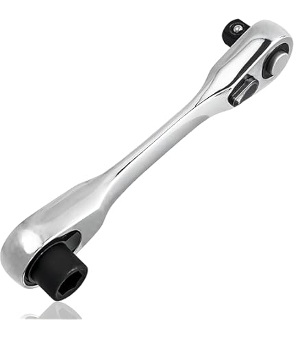 Amazon.com: UTOKU Flexible Head Wrench; 1/4 Ratchet Drive
